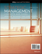 Cover of Strategic Management: Concepts and Cases