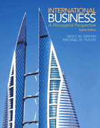 Cover of International Business: A Managerial Perspective (Revised)
