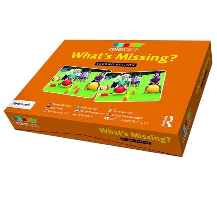 Cover of What's Missing?: Colorcards: 2nd Edition