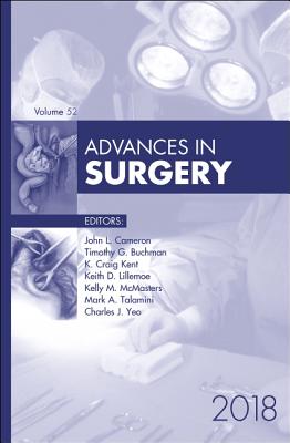 Cover of Advances in Surgery, 2018: Volume 52-1