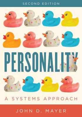 Cover of Personality: A Systems Approach