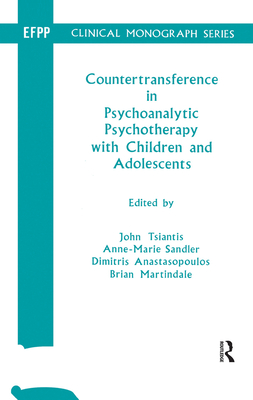 Cover of Countertransference in Psychoanalytic Psychotherapy with Children and Adolescents