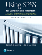 Cover of Using SPSS for Windows and Macintosh