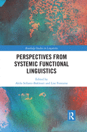 Cover of Perspectives from Systemic Functional Linguistics