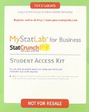 Cover of Statistics for Business and Economics, Student Value Edition Plus Mylab Statistics with Pearson Etext -- Access Card Package
