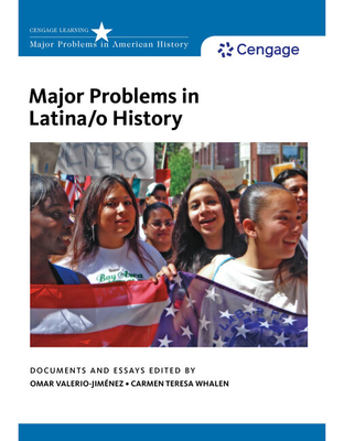 Cover of Major Problems in Latina/O History