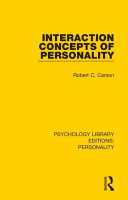 Cover of Interaction Concepts of Personality