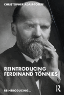 Cover of Reintroducing Ferdinand Tönnies