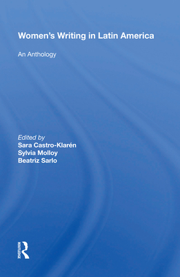 Cover of Women's Writing in Latin America: An Anthology