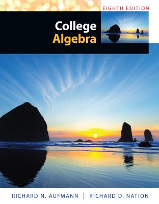 Cover of College Algebra