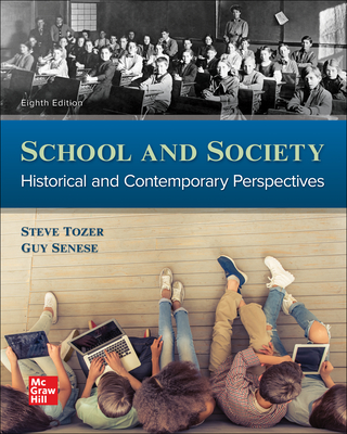 Cover of Looseleaf for School and Society: Historical and Contemporary Perspectives