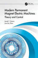 Cover of Modern Permanent Magnet Electric Machines: Theory and Control