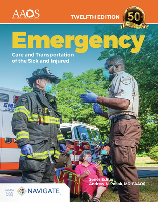Cover of Emergency Care and Transportation of the Sick and Injured Premier Package (Hybrid Classroom): .