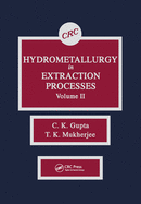 Cover of Hydrometallurgy in Extraction Processes, Volume II