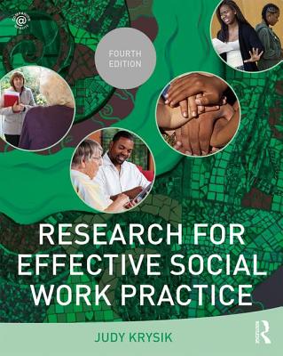 Cover of Research for Effective Social Work Practice