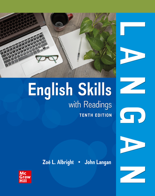 Cover of Looseleaf for English Skills with Readings