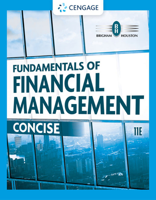 Cover of Fundamentals of Financial Management: Concise