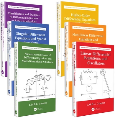 Cover of Ordinary Differential Equations with Applications to Trajectories and Vibrations, Six-Volume Set