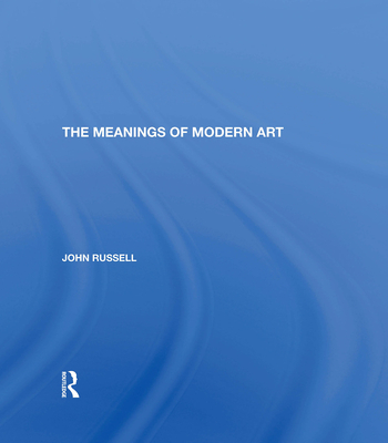 Cover of Meanings of Modern Art: Revised Edition