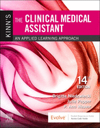 Cover of Kinn's the Clinical Medical Assistant: An Applied Learning Approach