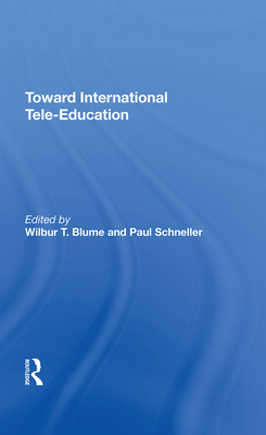 Cover of Toward International Tele-Education