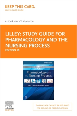 Cover of Study Guide for Pharmacology and the Nursing Process Elsevier eBook on Vitalsource (Retail Access Card)