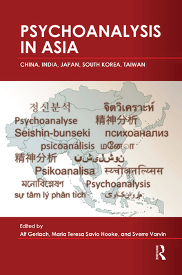 Cover of Psychoanalysis in Asia