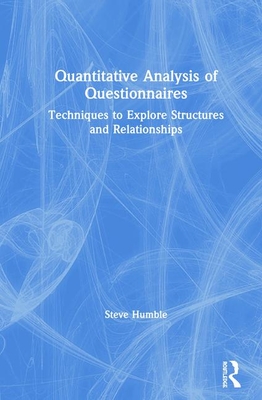 Cover of Quantitative Analysis of Questionnaires: Techniques to Explore Structures and Relationships