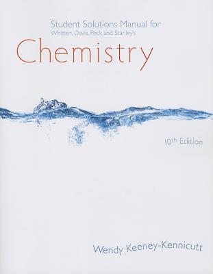 Cover of Student Solutions Manual for Whitten/Davis/Peck/Stanley's Chemistry, 10th