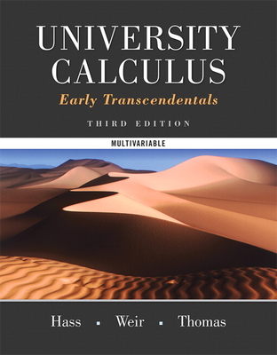 Cover of University Calculus: Early Transcendentals, Multivariable (Revised)