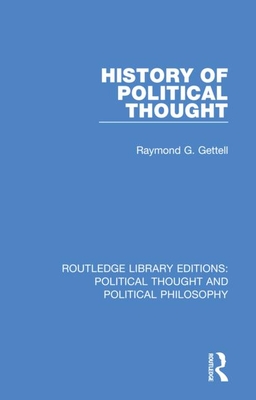 Cover of History of Political Thought