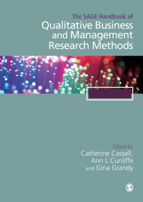 Cover of The SAGE Handbook of Qualitative Business and Management Research Methods: History and Traditions