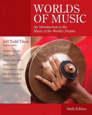 Cover of Worlds of Music: An Introduction to the Music of the World's Peoples