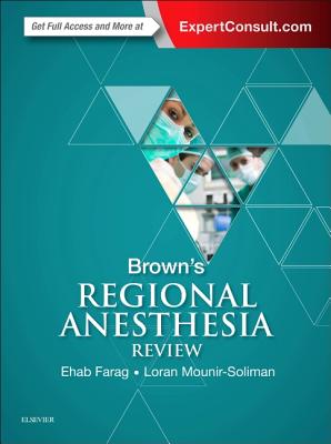 Cover of Brown's Regional Anesthesia Review