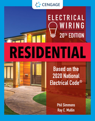 Cover of Bundle: Electrical Wiring Residential, 20th + Mindtap, 2 Terms Printed Access Card