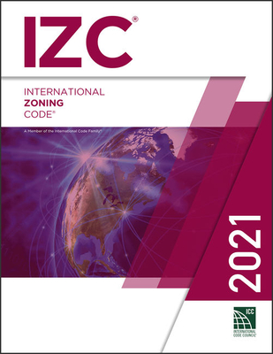 Cover of 2021 International Zoning Code