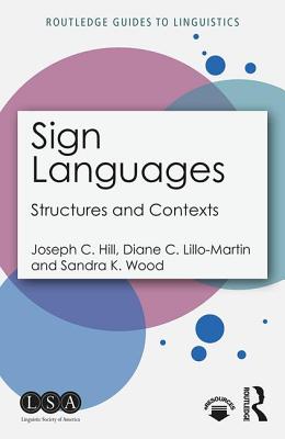 Cover of Sign Languages: Structures and Contexts