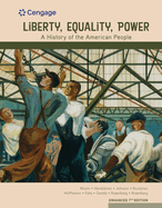 Cover of Liberty, Equality, Power: A History of the American People, Enhanced