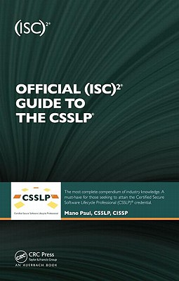 Cover of Official (Isc)2 Guide to the Csslp