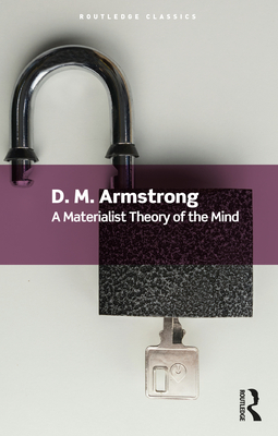 Cover of A Materialist Theory of the Mind