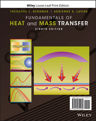 Cover of Fundamentals of Heat and Mass Transfer