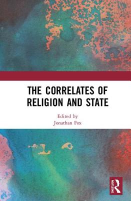 Cover of The Correlates of Religion and State