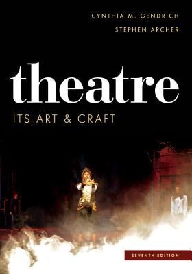 Cover of Theatre: Its Art and Craft