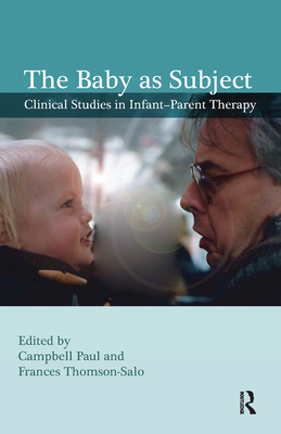 Cover of The Baby as Subject