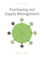 Cover of Purchasing and Supply Management (Revised)