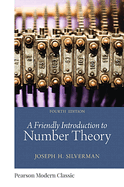 Cover of Friendly Introduction to Number Theory, a (Classic Version)
