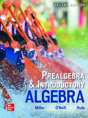 Cover of Loose Leaf Version for Prealgebra and Introductory Algebra