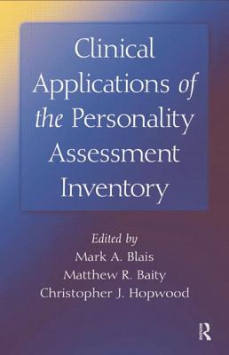 Cover of Clinical Applications of the Personality Assessment Inventory