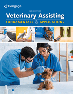 Cover of Veterinary Assisting Fundamentals and Applications