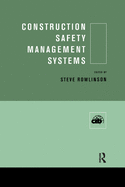 Cover of Construction Safety Management Systems